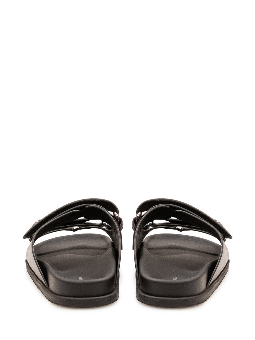 Black Velcro Sandals 3