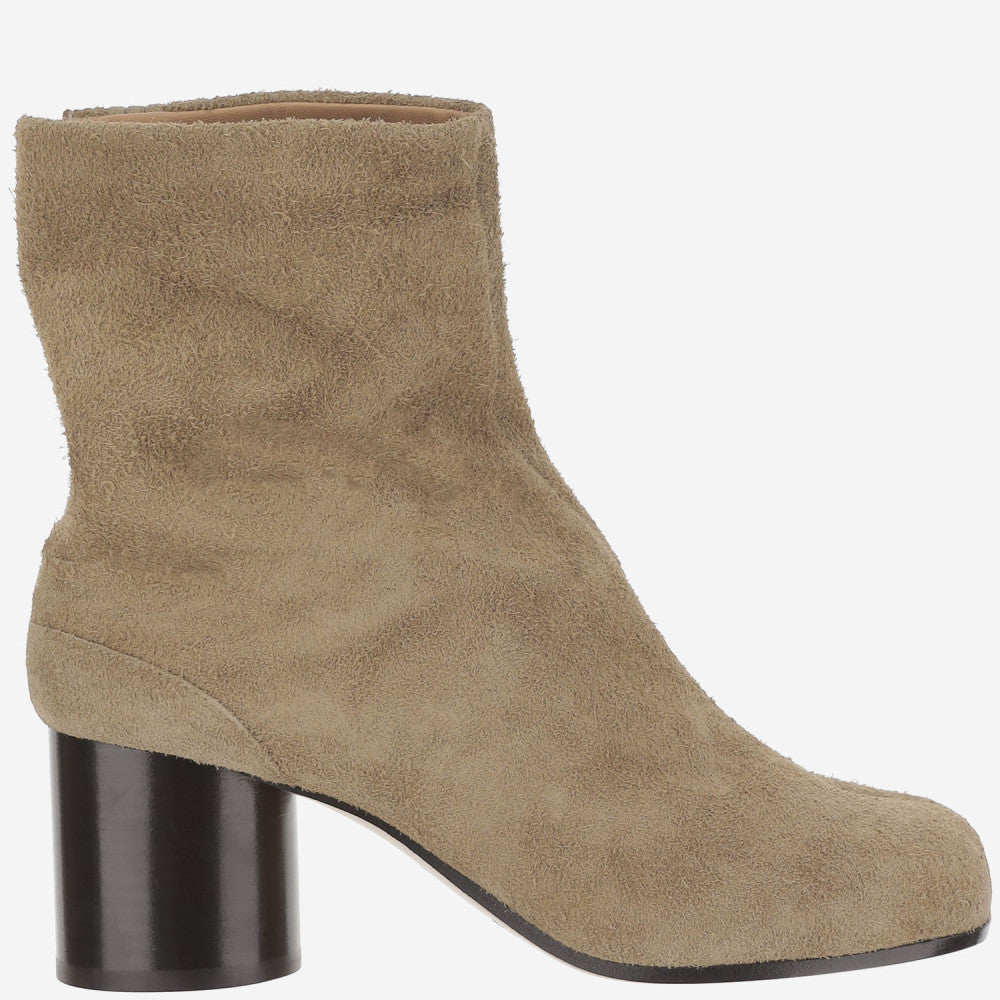 Brown Suede Boots 1