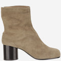 Brown Suede Boots 1