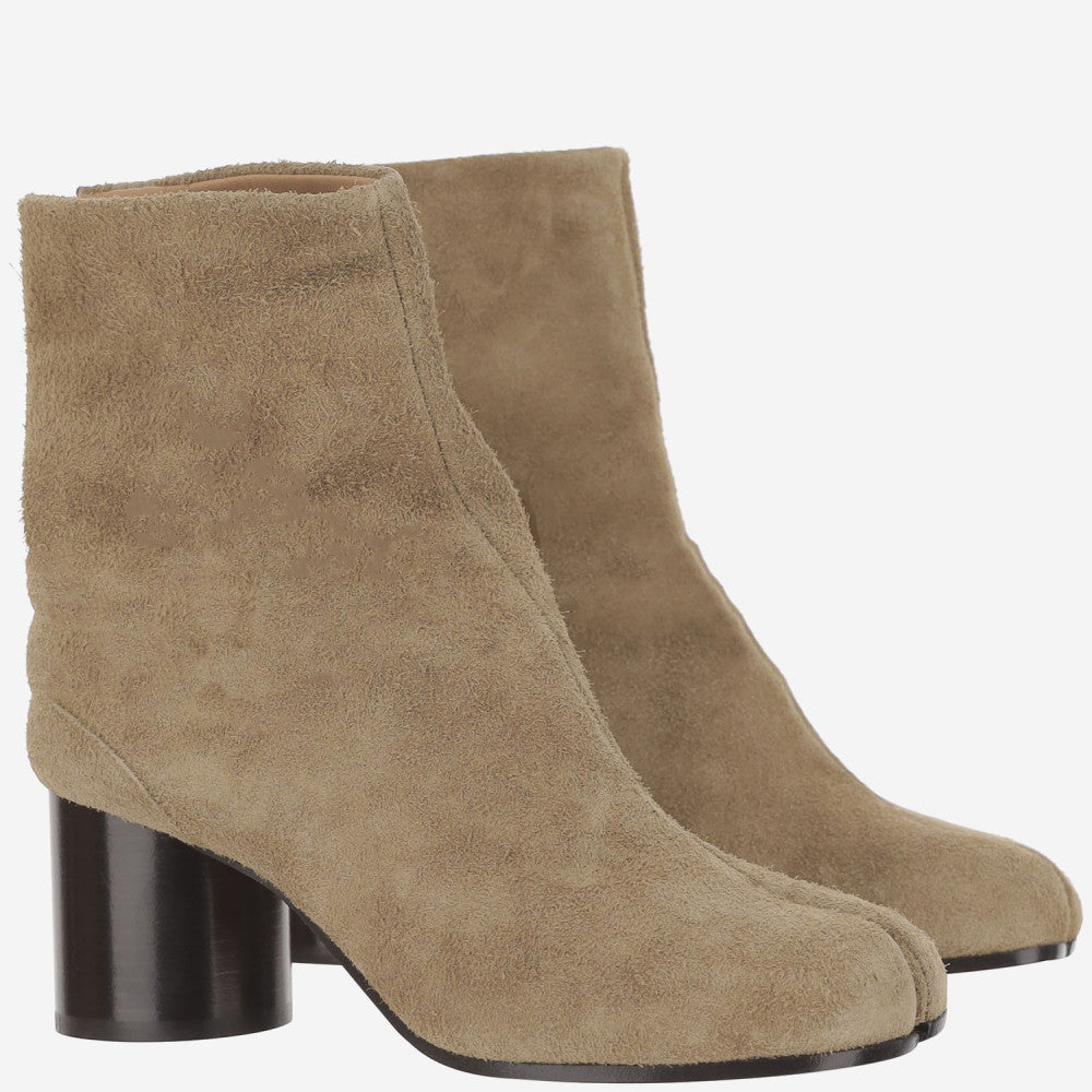 Brown Suede Boots 2