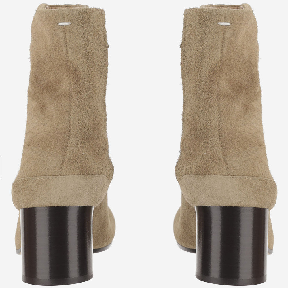 Brown Suede Boots 3