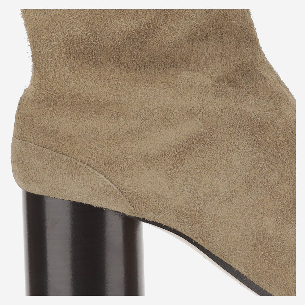 Brown Suede Boots 4