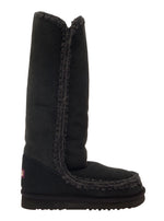 Black Eskimo Logo Boots 1