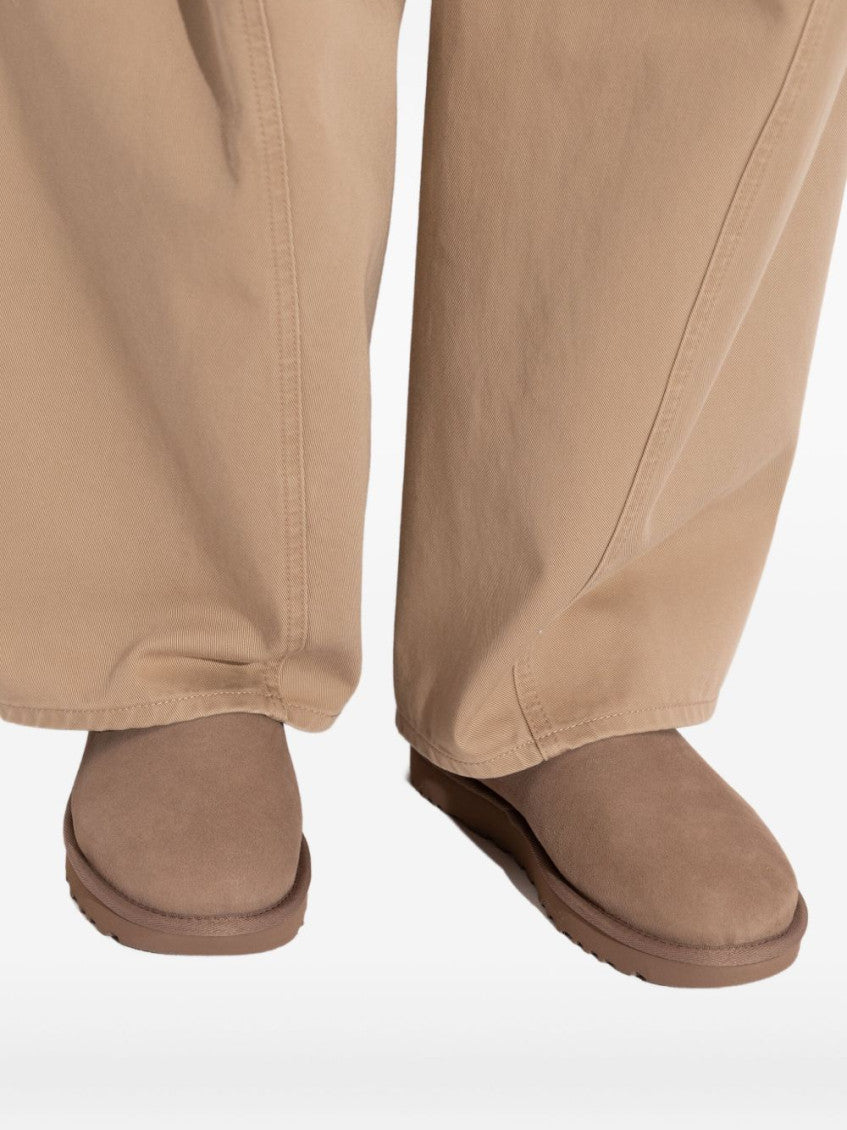 Caribou Brown Ankle Boots 2