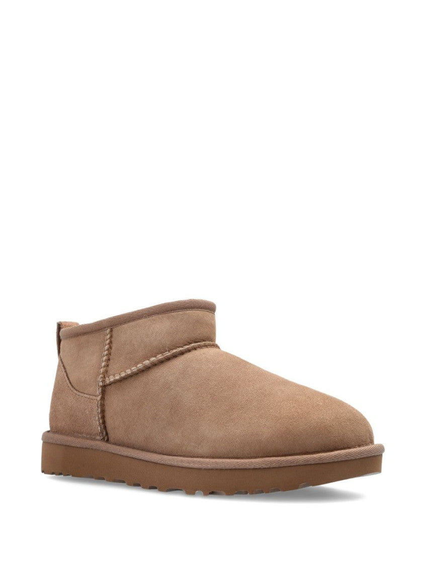 Caribou Brown Ankle Boots 4