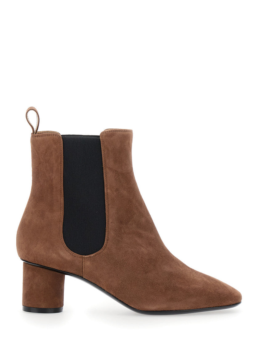 Brown Slip On Boots 1