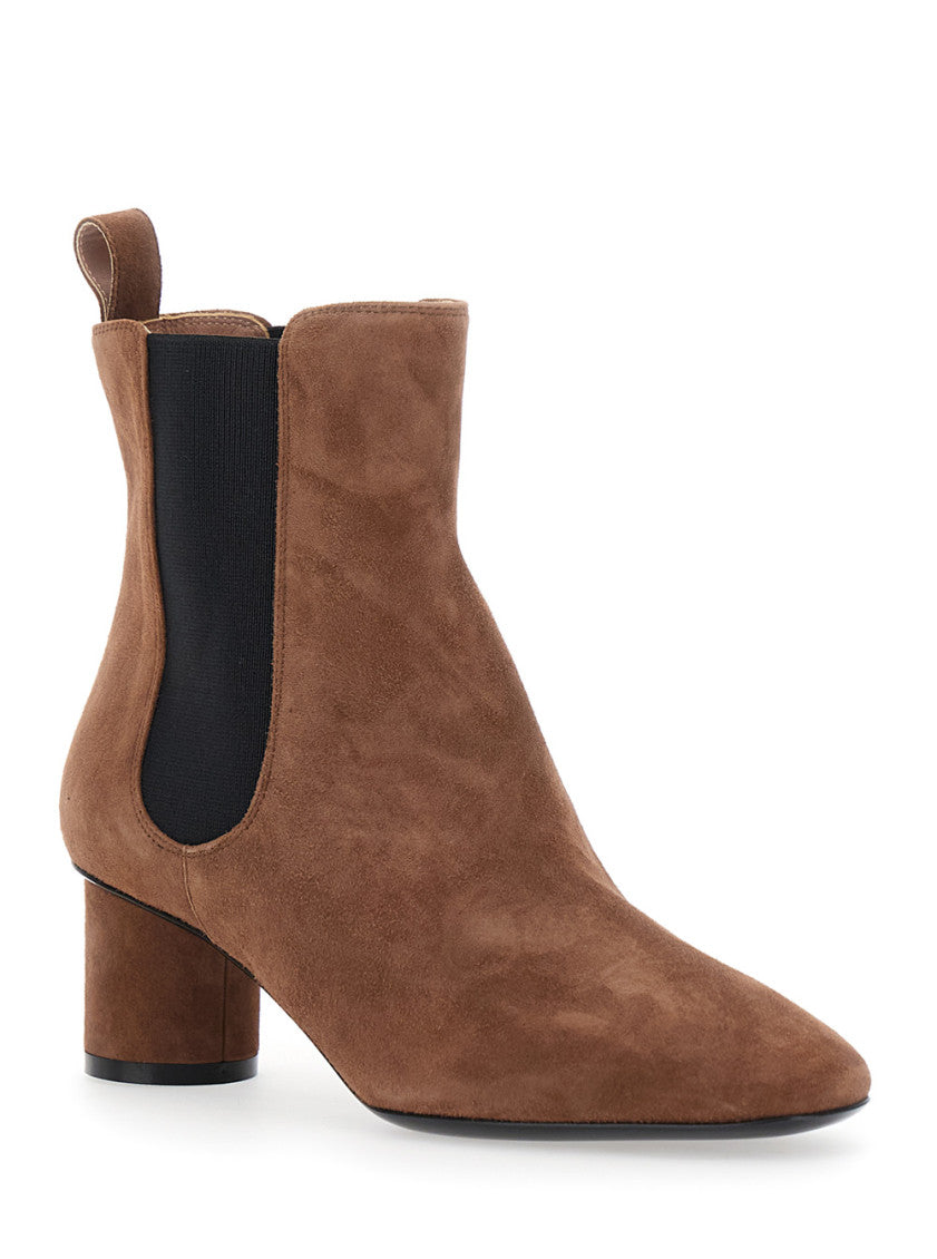 Brown Slip On Boots 2