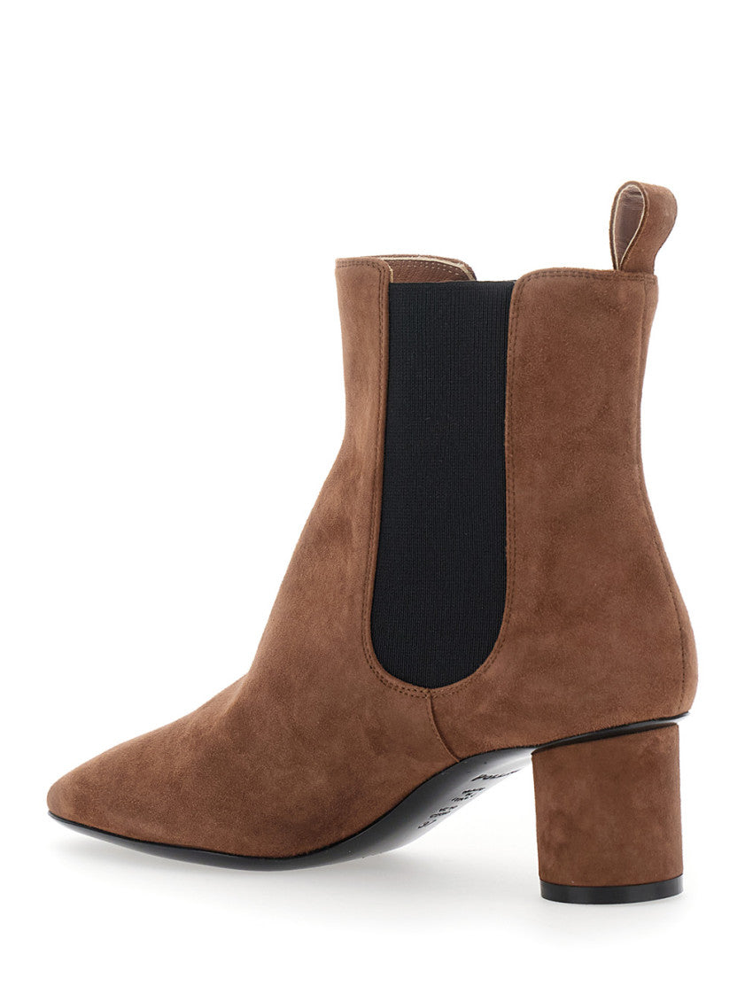 Brown Slip On Boots 3