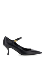Black Pointed Toe Pumps 1