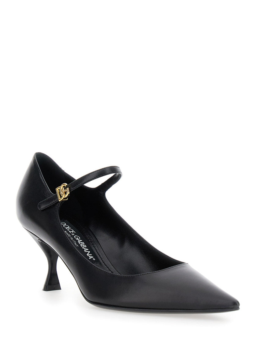Black Pointed Toe Pumps 2
