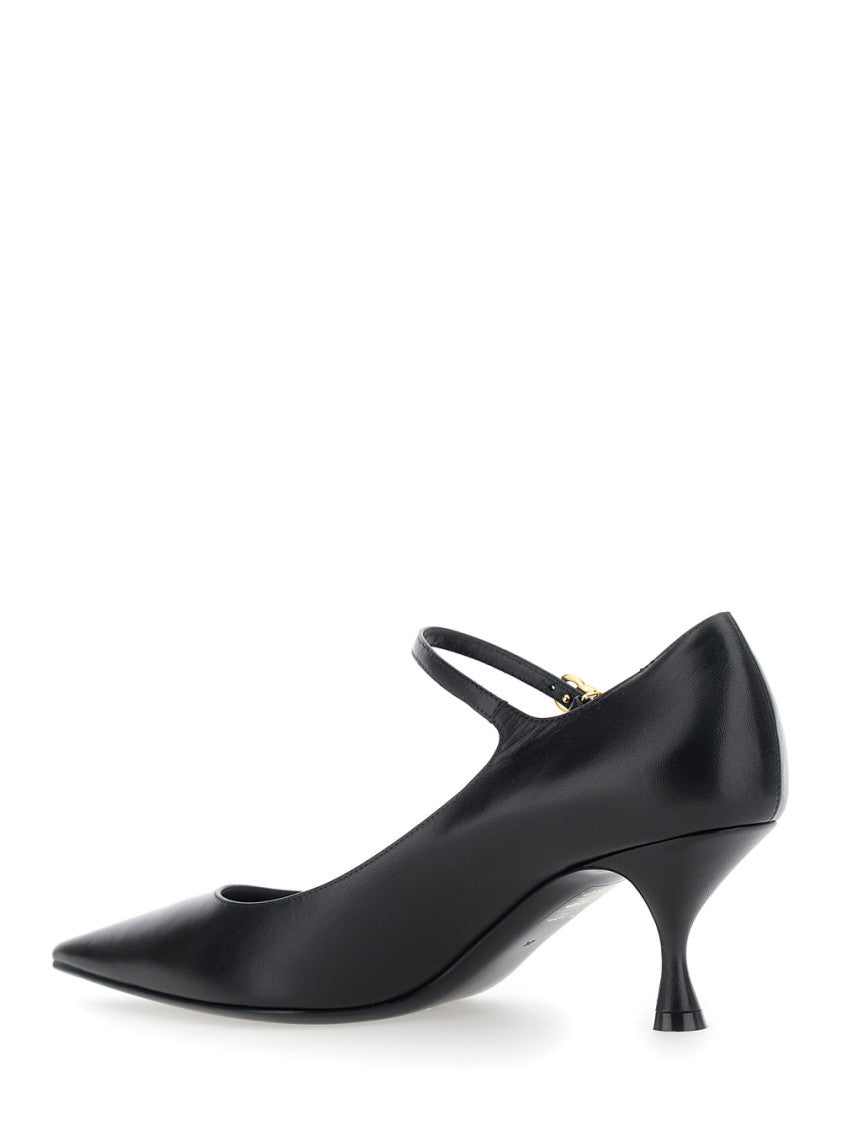 Black Pointed Toe Pumps 3