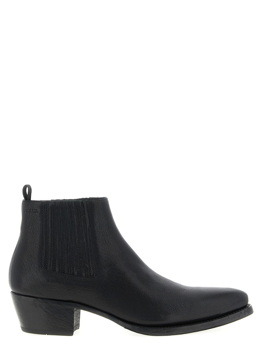 Black Chelsea Boots 1