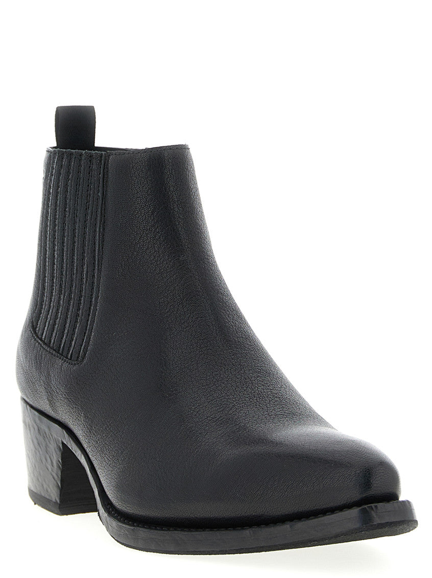 Black Chelsea Boots 2