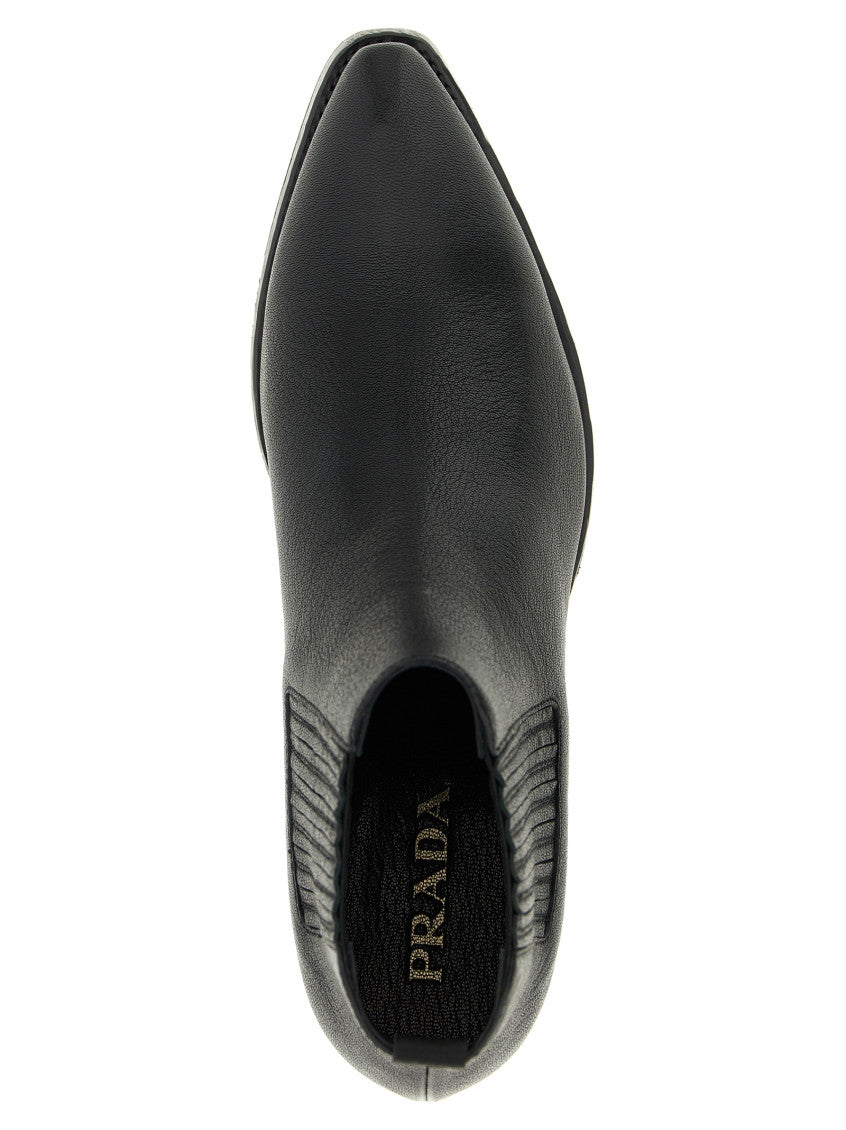 Black Chelsea Boots 4