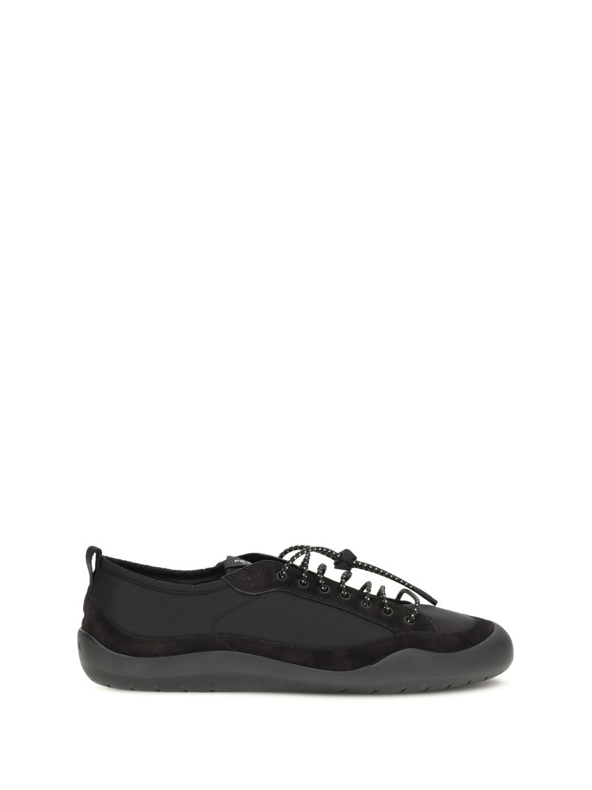 Black Milano Sneakers 1