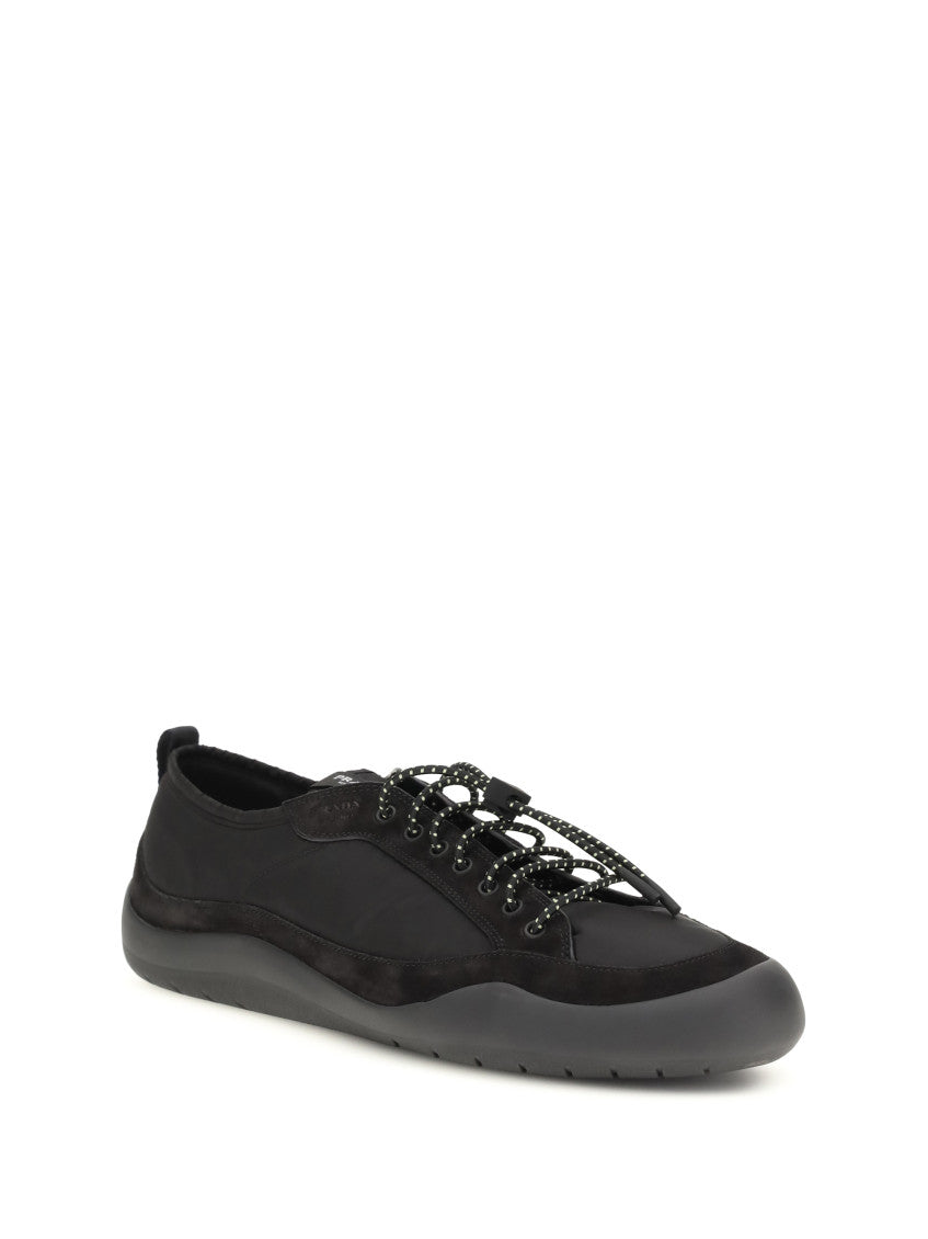 Black Milano Sneakers 2