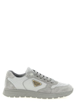 Grey Prax Sneakers 1