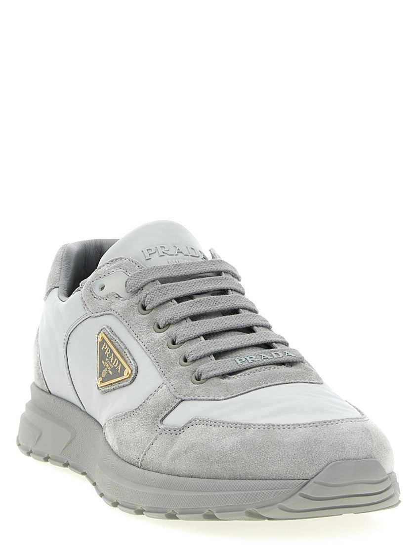 Grey Prax Sneakers 2