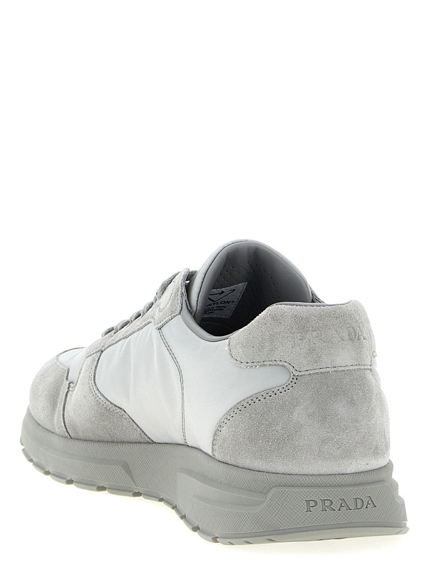 Grey Prax Sneakers 3