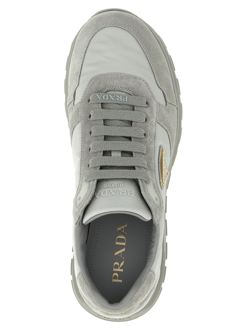 Grey Prax Sneakers 4