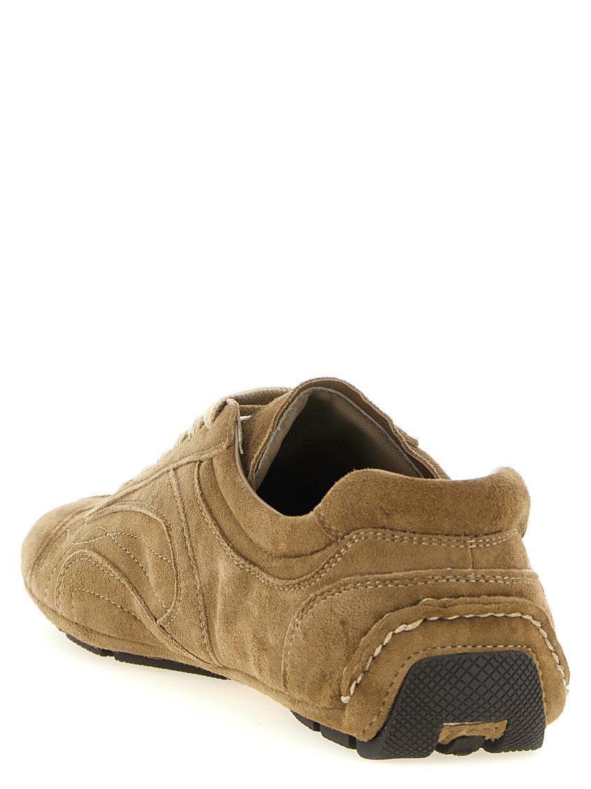 Brown Montecarlo Sneakers 3