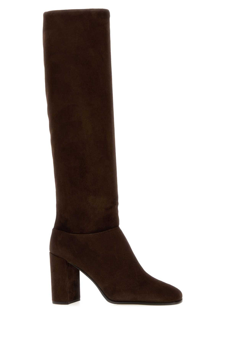 Dark Brown Stivali Boots 2