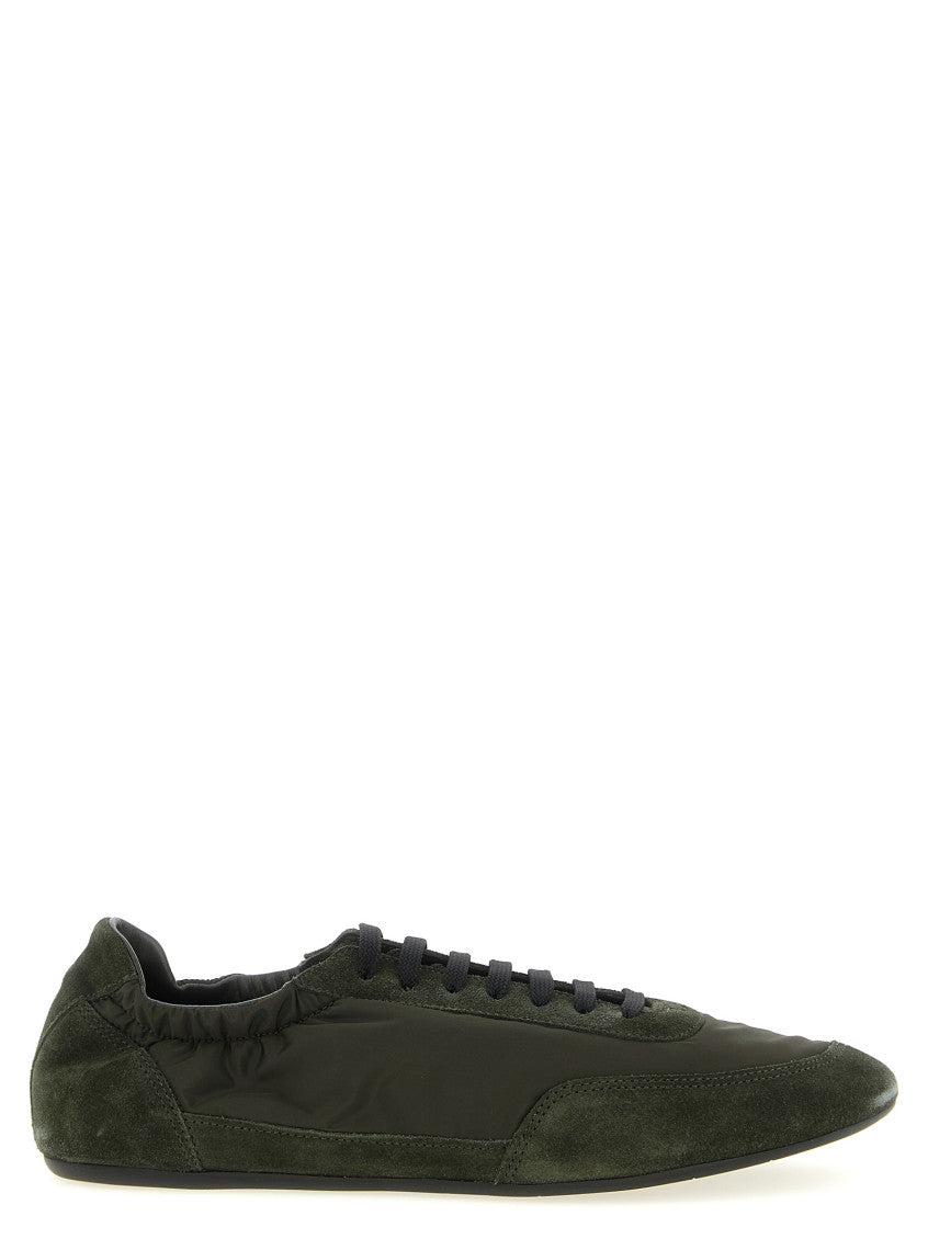Green Collapse Sneakers 1