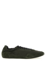 Green Collapse Sneakers 1