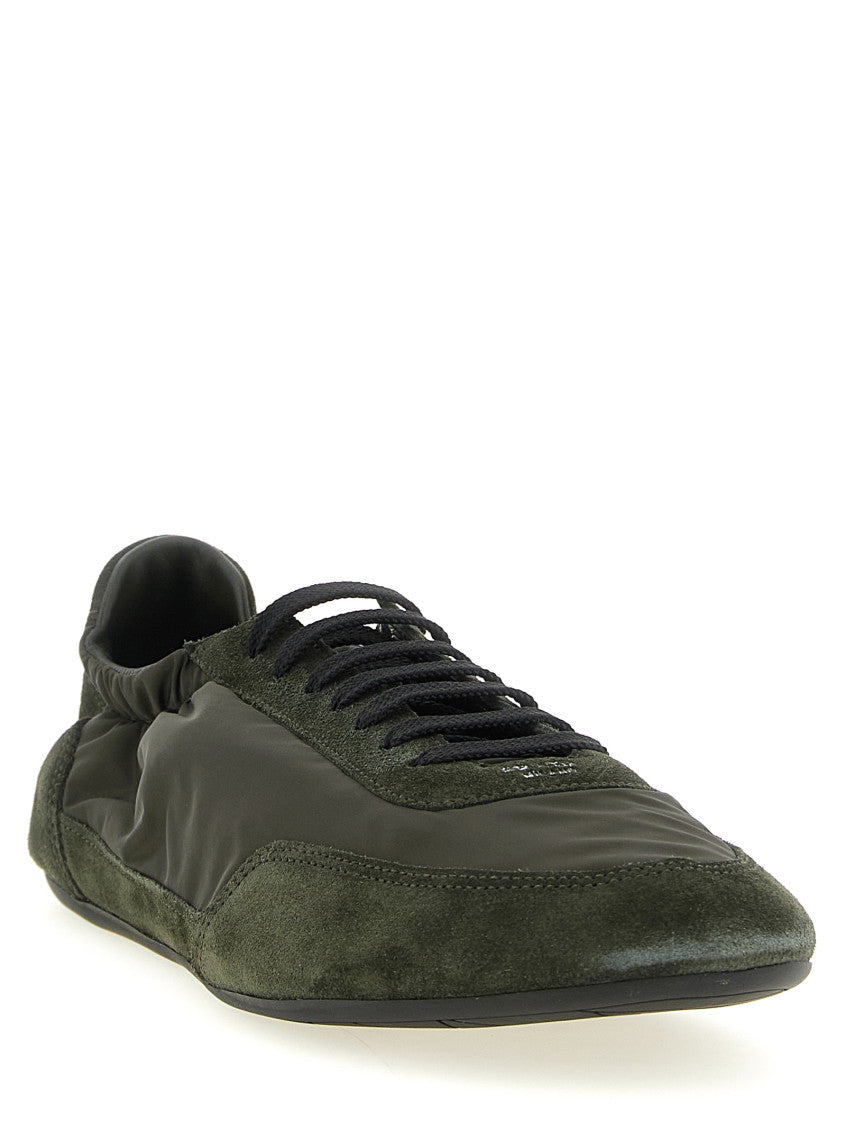 Green Collapse Sneakers 2