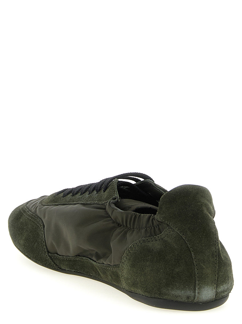 Green Collapse Sneakers 3