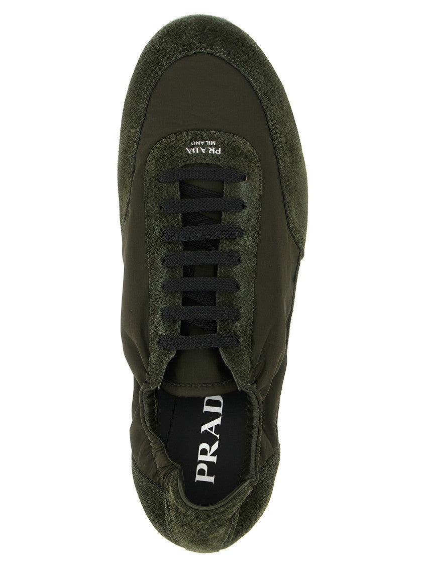 Green Collapse Sneakers 4