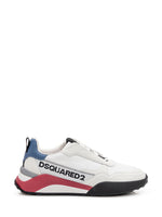 White Logo Trainer Sneakers 1