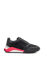 Black Color Block Sneakers 1