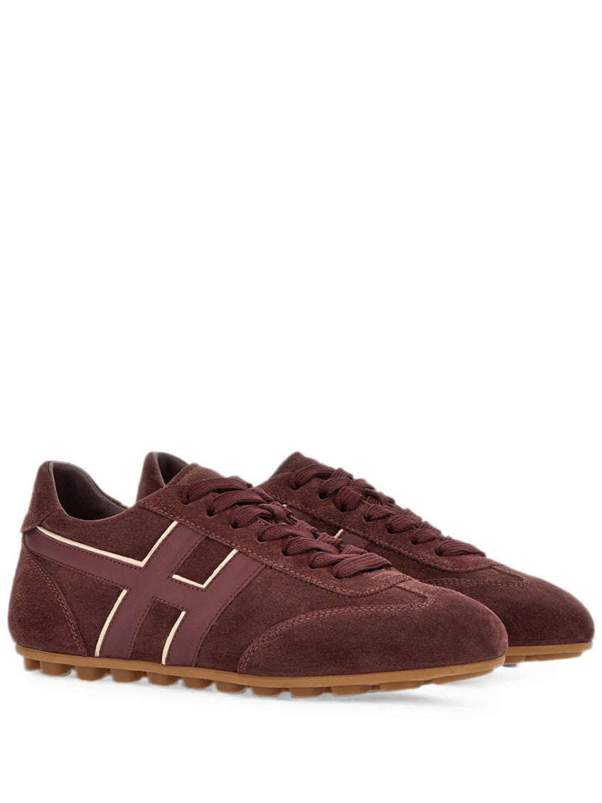 Maroon Olympia Sneakers 2