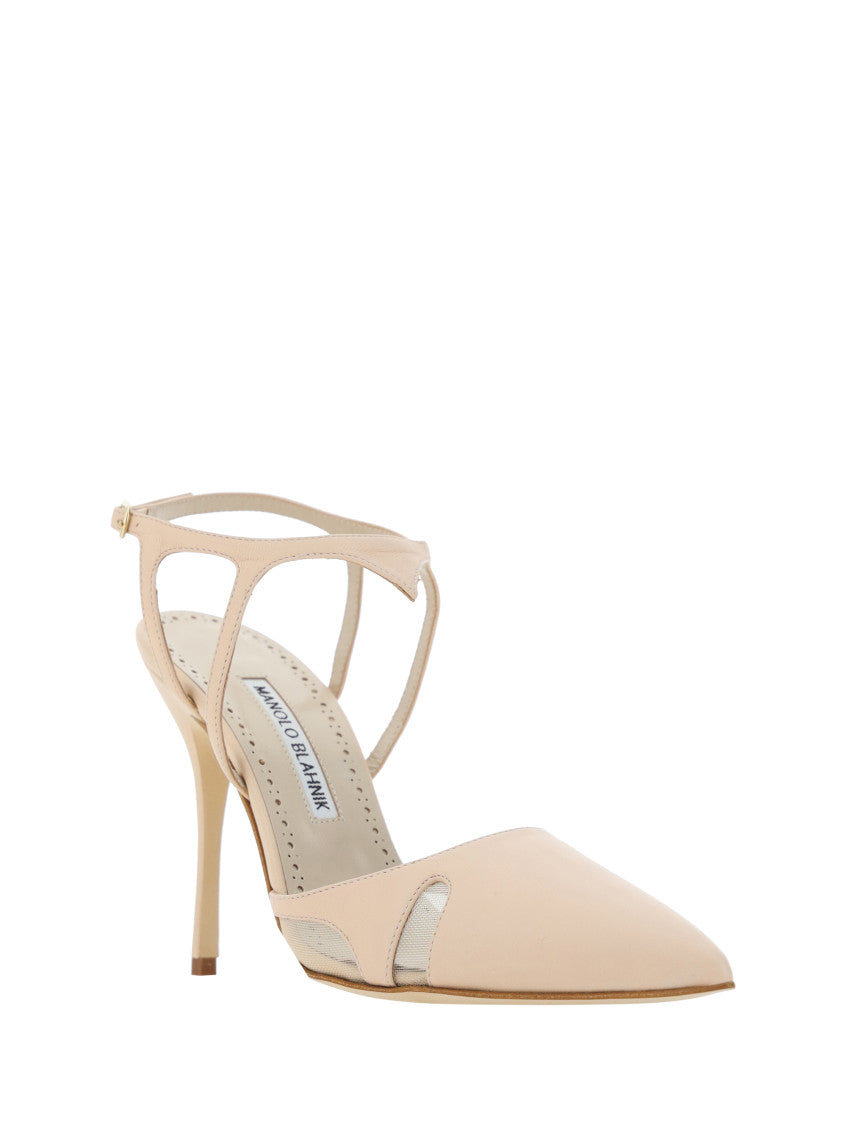 Pink Arcadia Fabio Pumps 2
