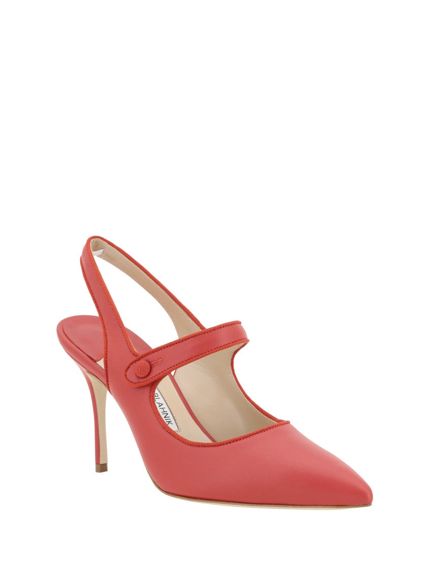 Red Camparisli Pumps 2