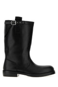 Black Leather Boots 1