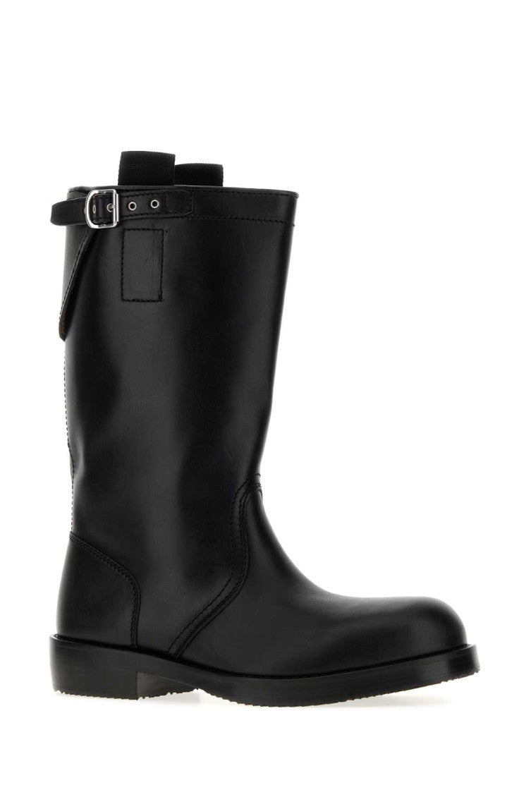 Black Leather Boots 2