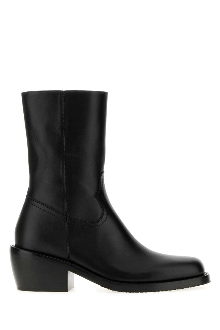 Black Leather Boots 1