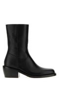 Black Leather Boots 1