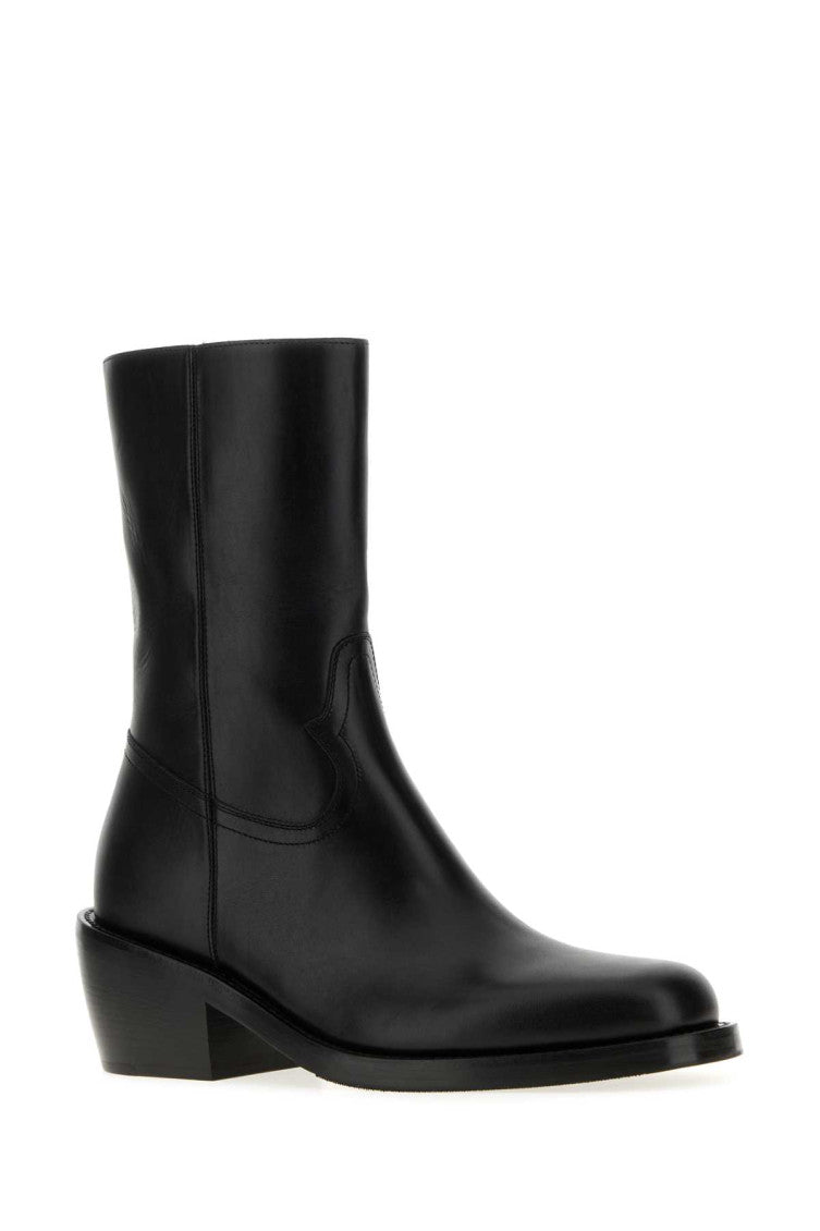 Black Leather Boots 2