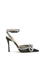 Black Embellished Pumps 1