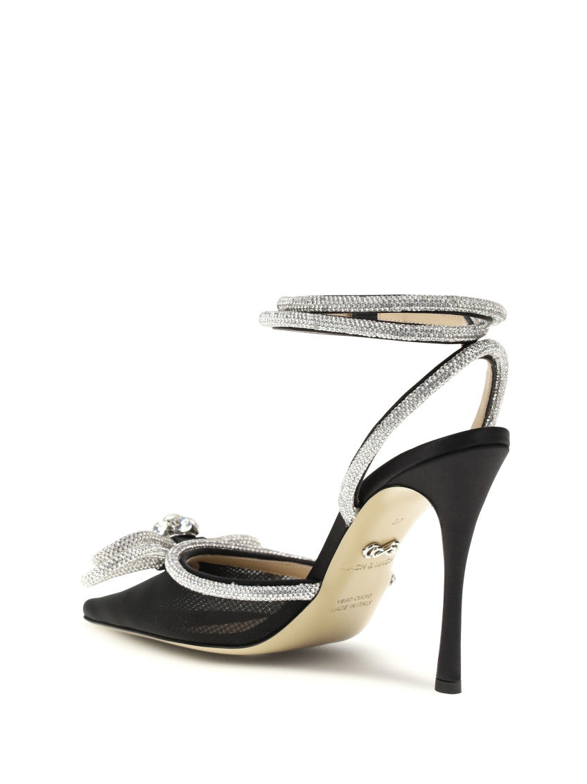 Black Embellished Pumps 3