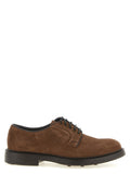 Brown Suede Lace Up Shoes 1