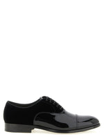 Black Oxford Lace-Up Shoes 1