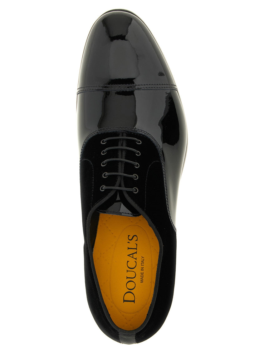 Black Oxford Lace-Up Shoes 4