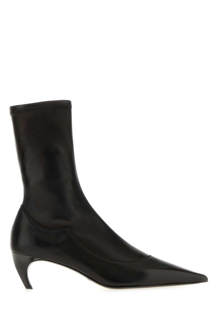 Black Valerie Boots 1