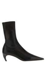 Black Valerie Boots 1