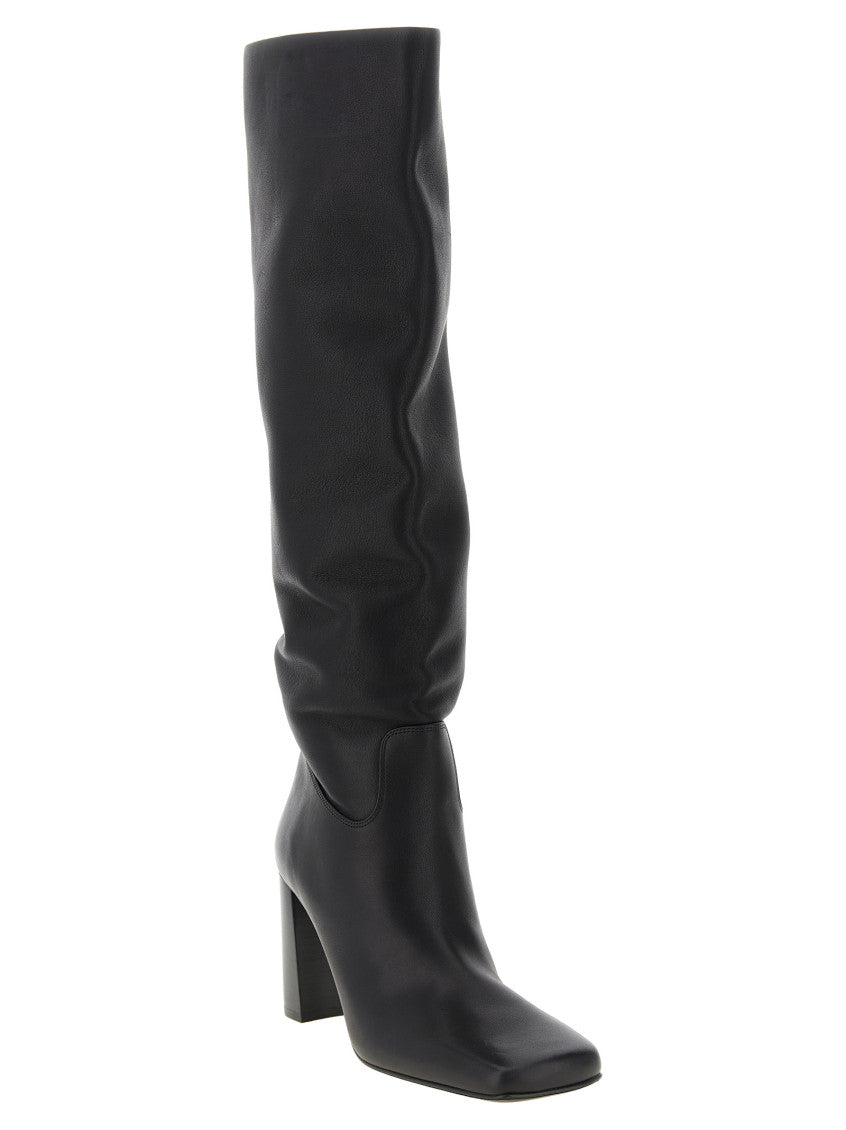 Black Petra Boots 2