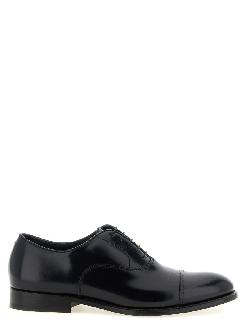 Black Oxford Lace Up Shoes 1